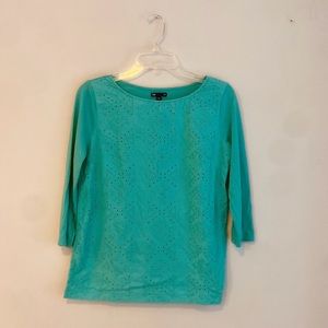 Gap Eyelet Front Top